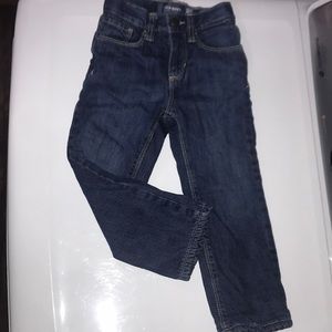 3T Fleece Lined Toddler Boys Old Navy Jeans